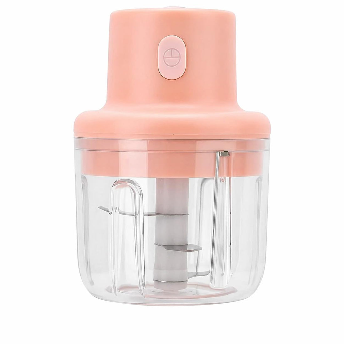 Electric Mini Chopper Garlic Crusher 250ML, USB Rechargeable Food Processor, Vegetable Cutter, 3 Sharp Blades, High Power Motor, BPA Free Bowl, Easy Clean Kitchen Chopper