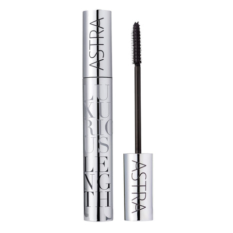 ASTRA LUXURIOUS LENGTH Mascara Deep Black 0001 Long Lasting
