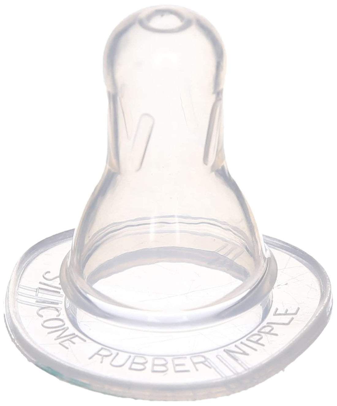 La Frutta Silicone Nipple With Cover, Small - Clear