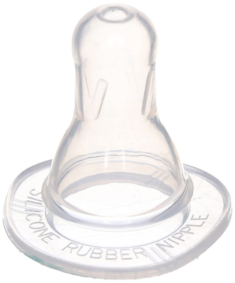 La Frutta Silicone Nipple With Cover, Small - Clear