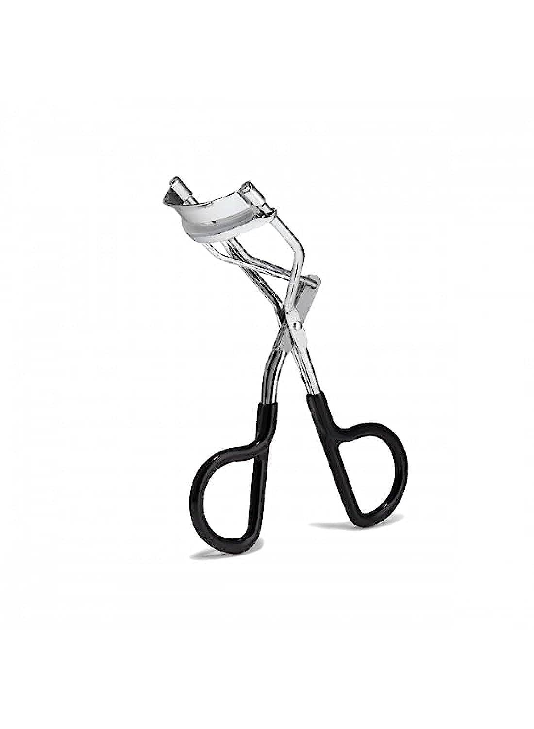 SOLDOUT™ Eyelash Curler Stainless Steel Eyelash Curl Cosmetic Makeup Eyelashes Curling Tool (Black/Silver)
