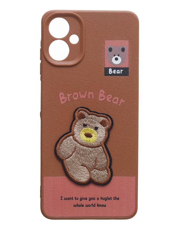 Grace Plastic Back Cover For Samsung Galaxy A06, Multi Color 37329524