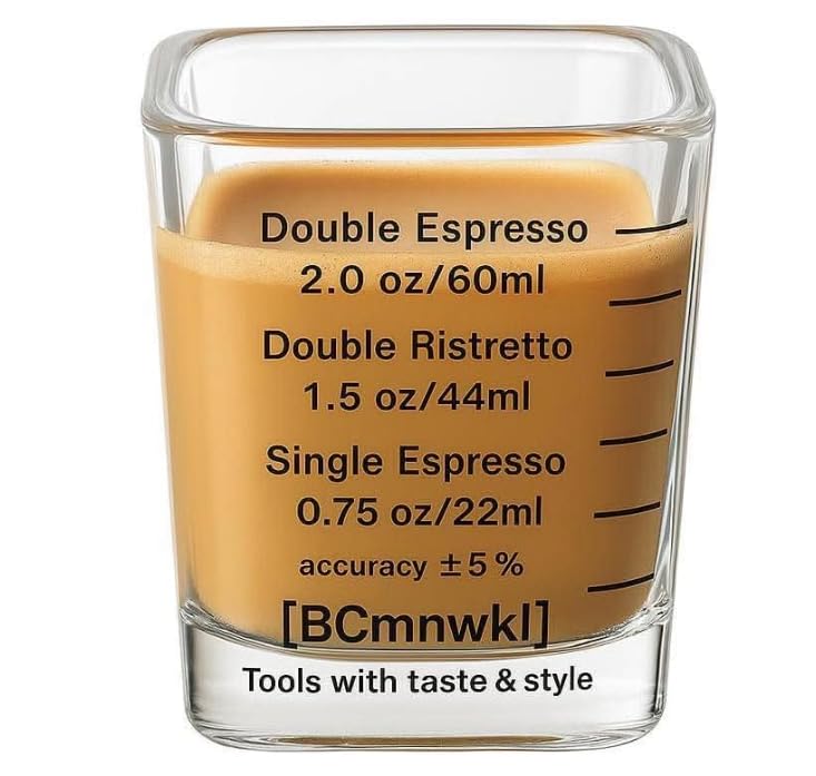 OVA Glass Measuring Cup for Cooking and Baking – Heat Resistant with Easy to Read Measurements