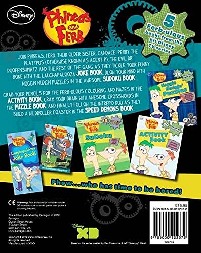 Disney Phineas & Ferb Book Collection Bag By Disney