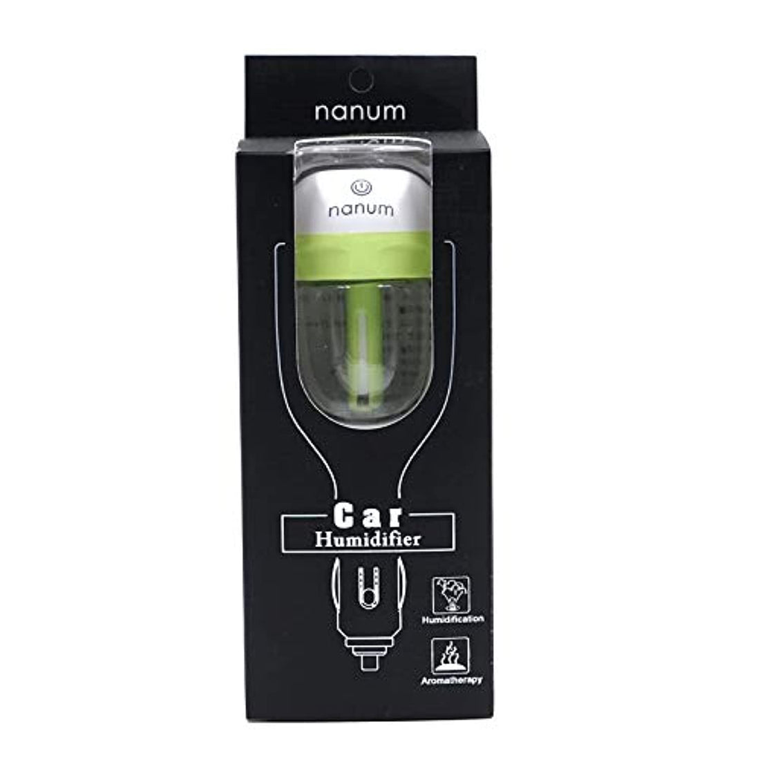 Crony Nanum Car Humidifier, White