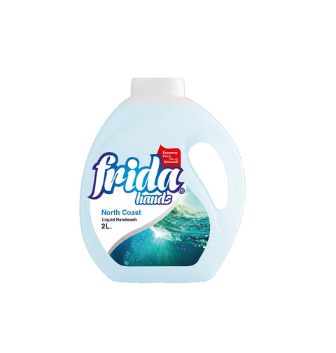 Frida hands liquid handsoap North Coast, 2Liter