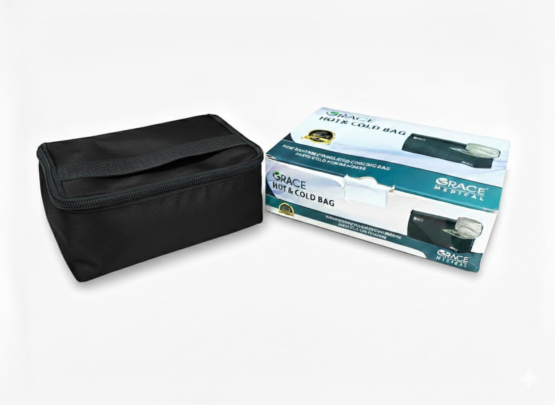 Insulin Cooler Bag, Lightweight Practical Insulin Cooler Bag to Keep 2-3 Insulin Pens Safely, Multi-Layer Thermal Insulation and Gel Pouch for Outdoor Temperature