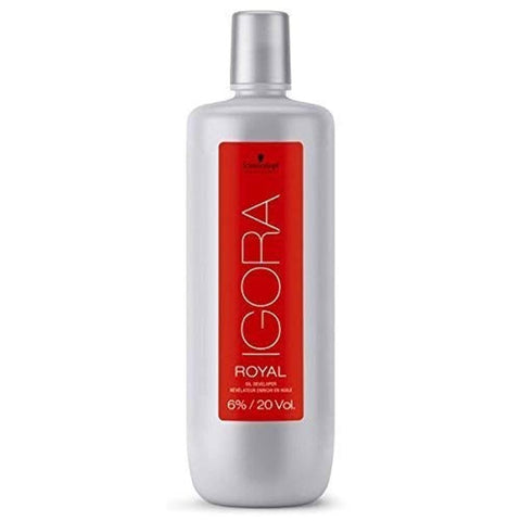 Schwarzkopf Igora Royal Oil Developer 33.8 oz / 1000ml (6% / 20 Volume)