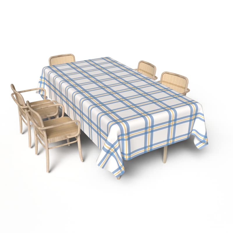 ART MOOD HOME Ray Tablecloth Waterproof POLYESTER FABRIC Multi color 140W x 300L CM