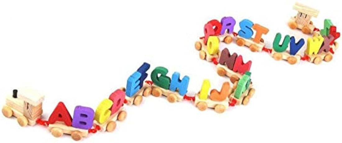 3omar Toys English Letter Train For Children68991_ with two years guarantee of satisfaction and quality