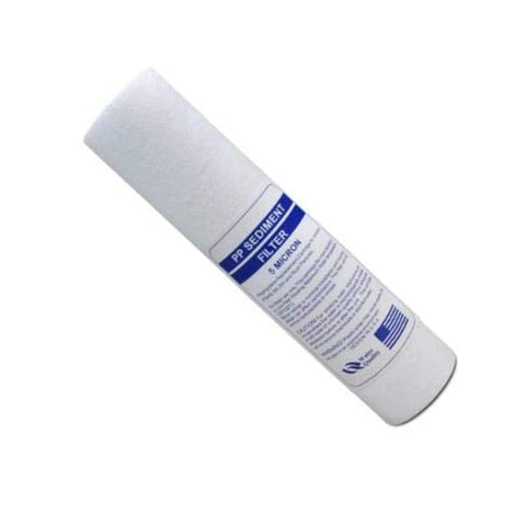 Water Filter Cartridge Pp Sediment Filter 5 Micron