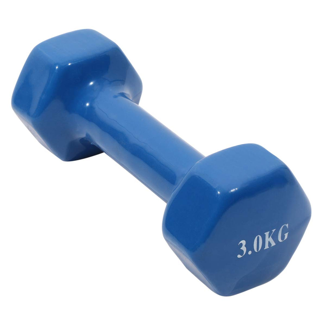 Vinyl Coated Dumbbell (3kg, AL122)