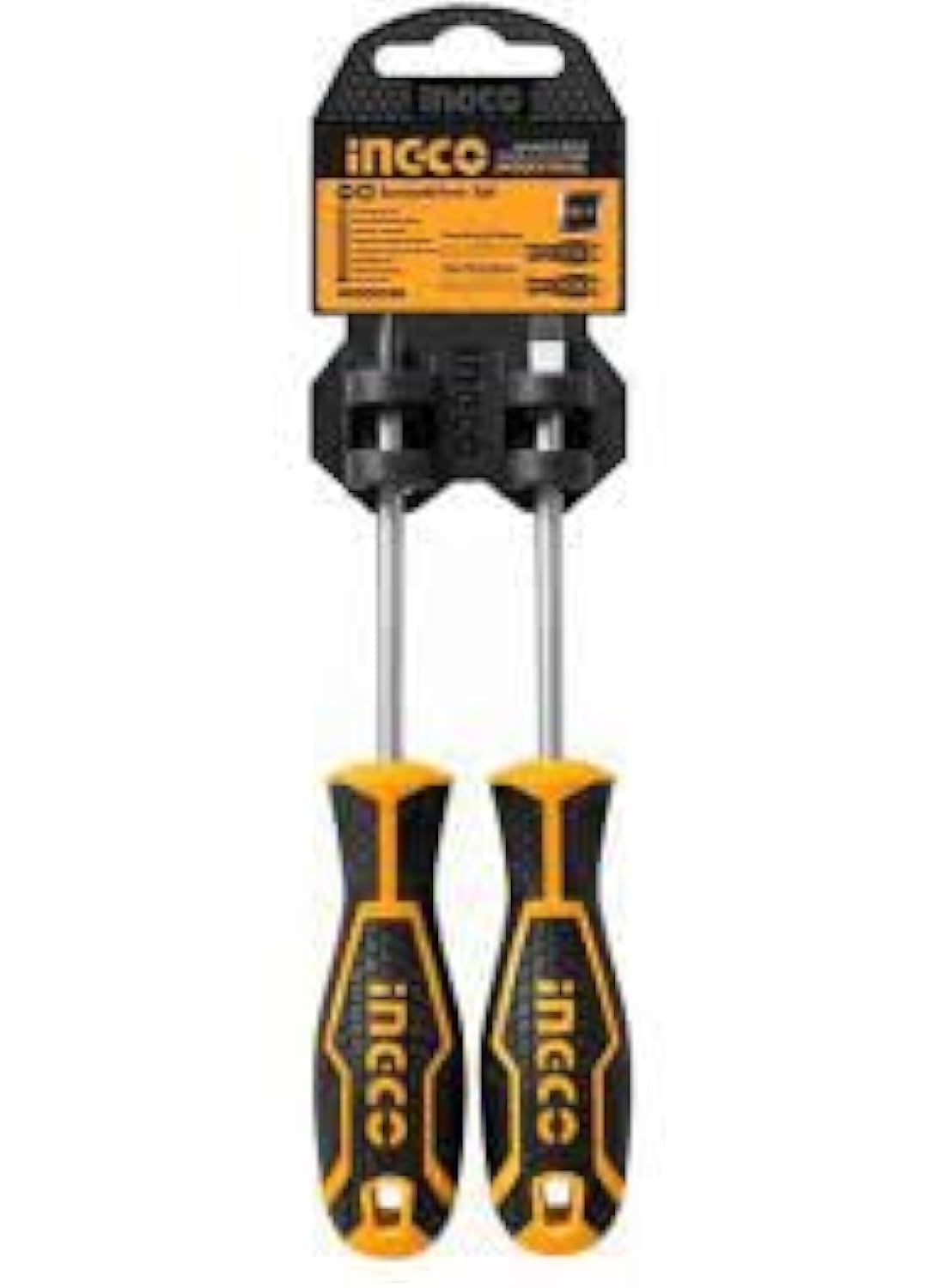 Ingco hksd0248 2 Piece Screwdriver Set