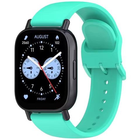 Fekra Straps Compatible with Xiaomi Redmi Watch 5 Active/Redmi Watch 5 Lite Bracelet, 22mm Soft Silicone Replacement Band Sports Strap Wristbands [Wear-resistant] [breathable]