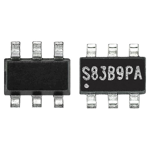 Essie 5pcs Signal and Power STI8033 STI 8033 S83B S83 SOT23-6 for Mini Receiver IC Signal or Power Compatible with Sunplus Receiver