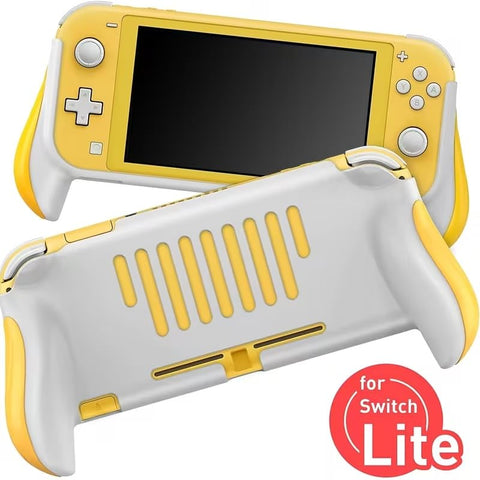Ergonomic Protective Case for Nintendo Switch Lite, Designed for Comfortable Handheld Gaming And Portabilit
