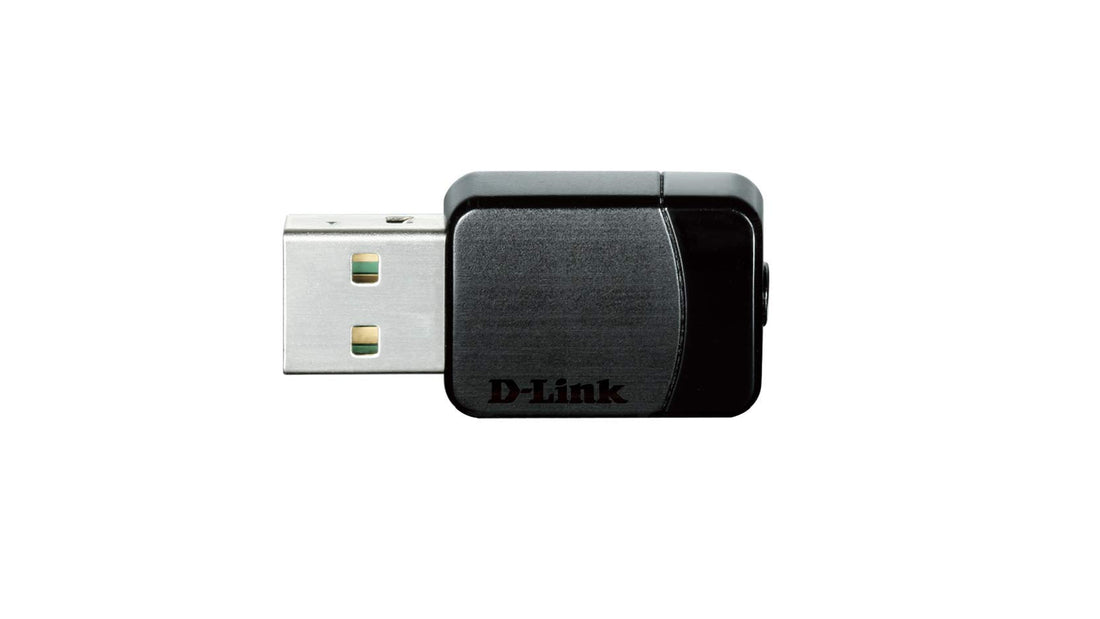 D-Link Wireless AC Dual-Band Nano USB Adapter - DWA-171