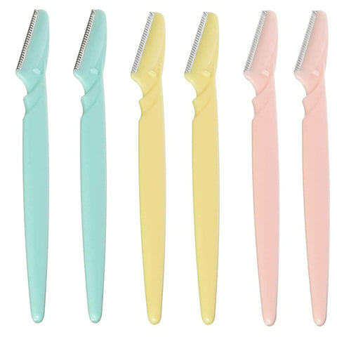 Arabest Eyebrow Razor for Women, Eyebrow Shaver Razor, Face Razor, Facial Hair Shaver and Eyebrow Trimmer Shaper for Women and Men (Pack of 6)