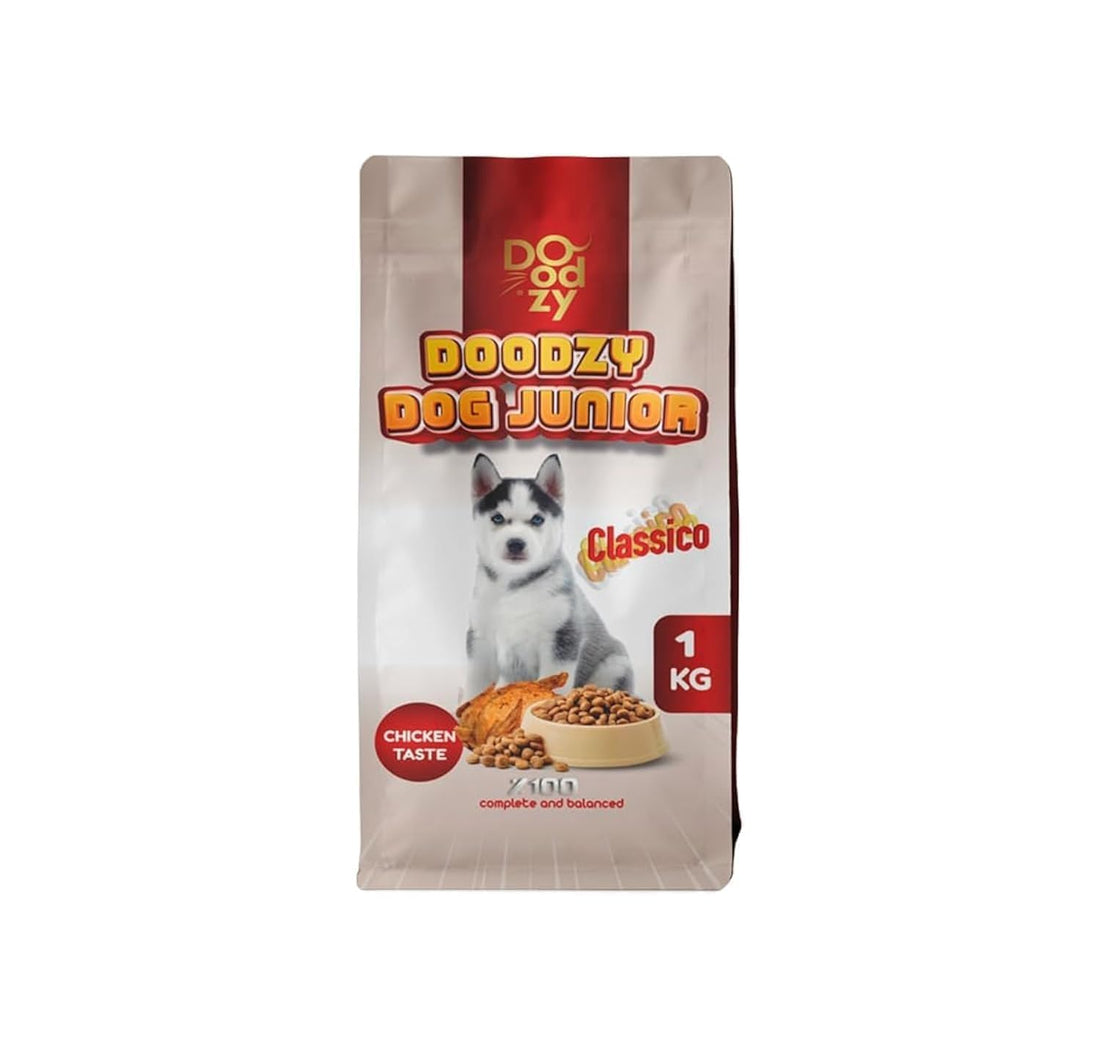 Doodzy Junior Dog Dry Food Chicken 1kg