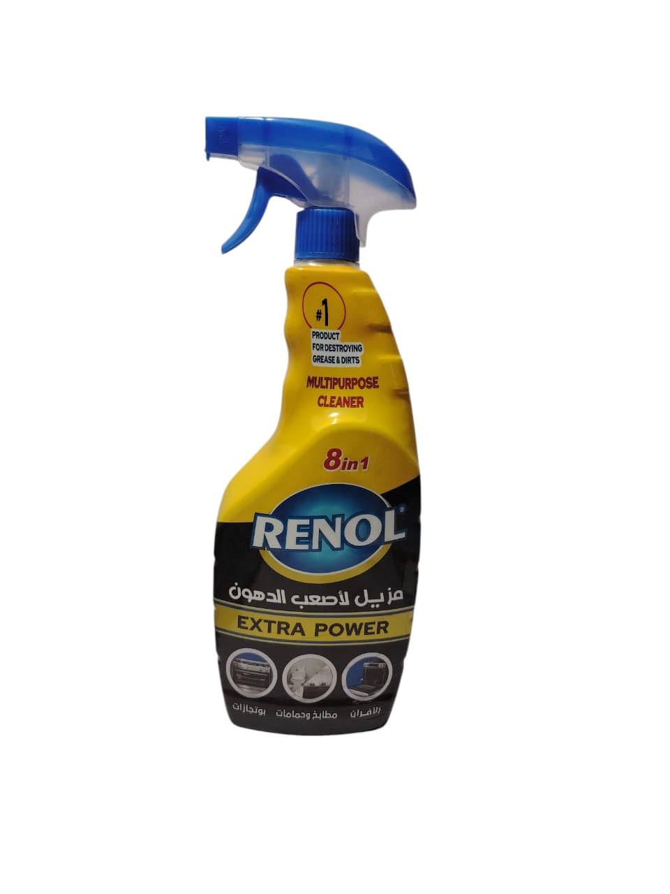 Renol 8-in-1 Multipurpose Cleaner 1 Liter