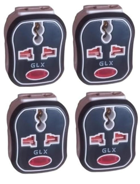 Generic 4-Outlet Surge Protector with 2-Meter Cord and Type G Connector
