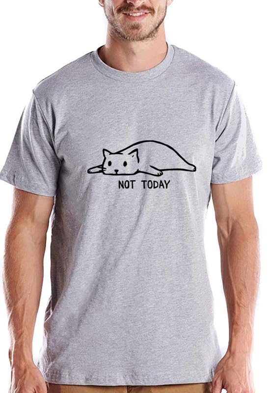 Print Online Men T-Shirt Medium Black 1061-BN0