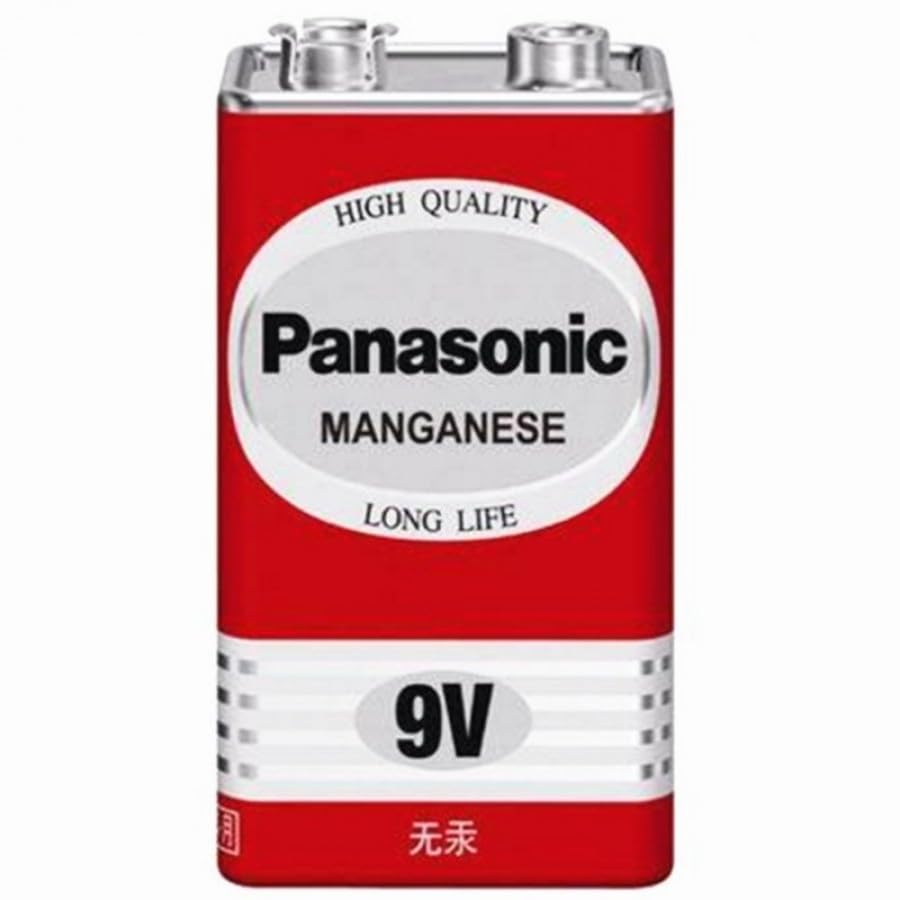 9V, Panasonic Long Life
