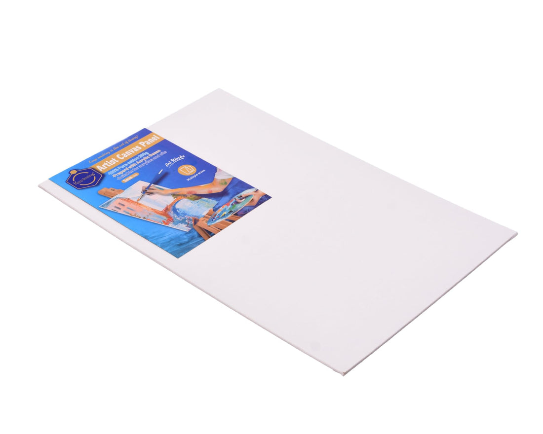 Keep Smiling High Quality Artist Convas Panel Pure Cotton 280g Size 20x30cm Fpt Panting Acrylic &Oil,Art - White