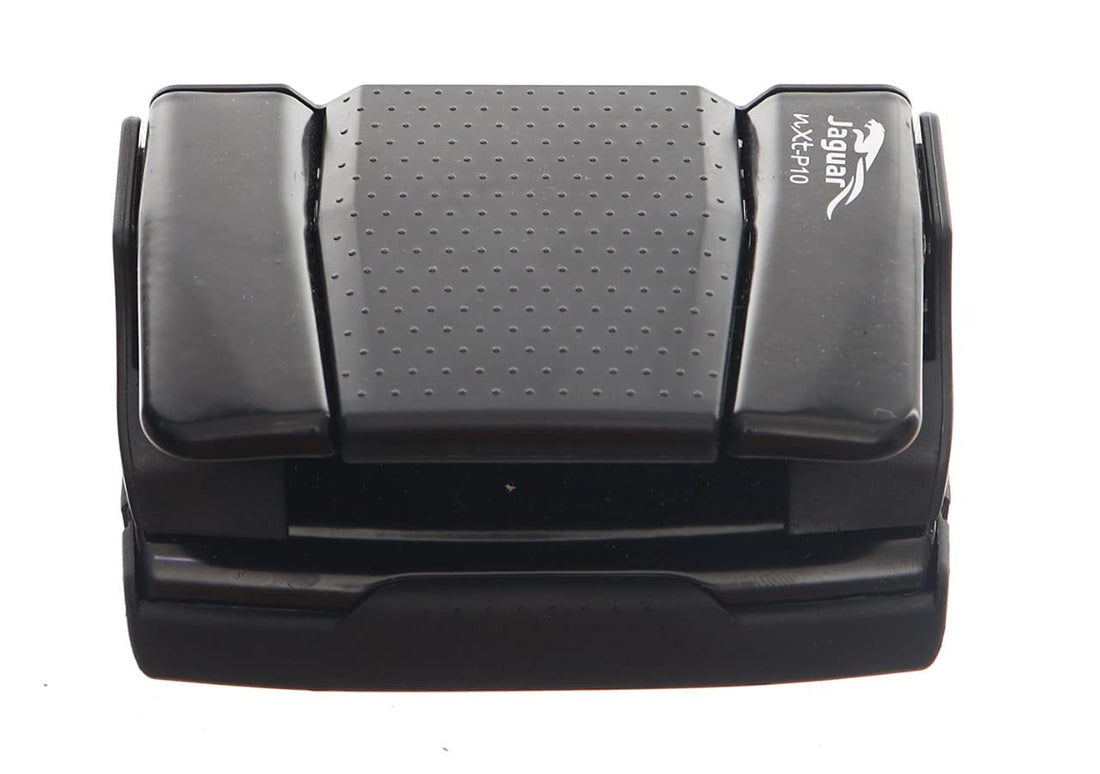 Jaguar NXT-P10 Paper Punch 8 cm - Black