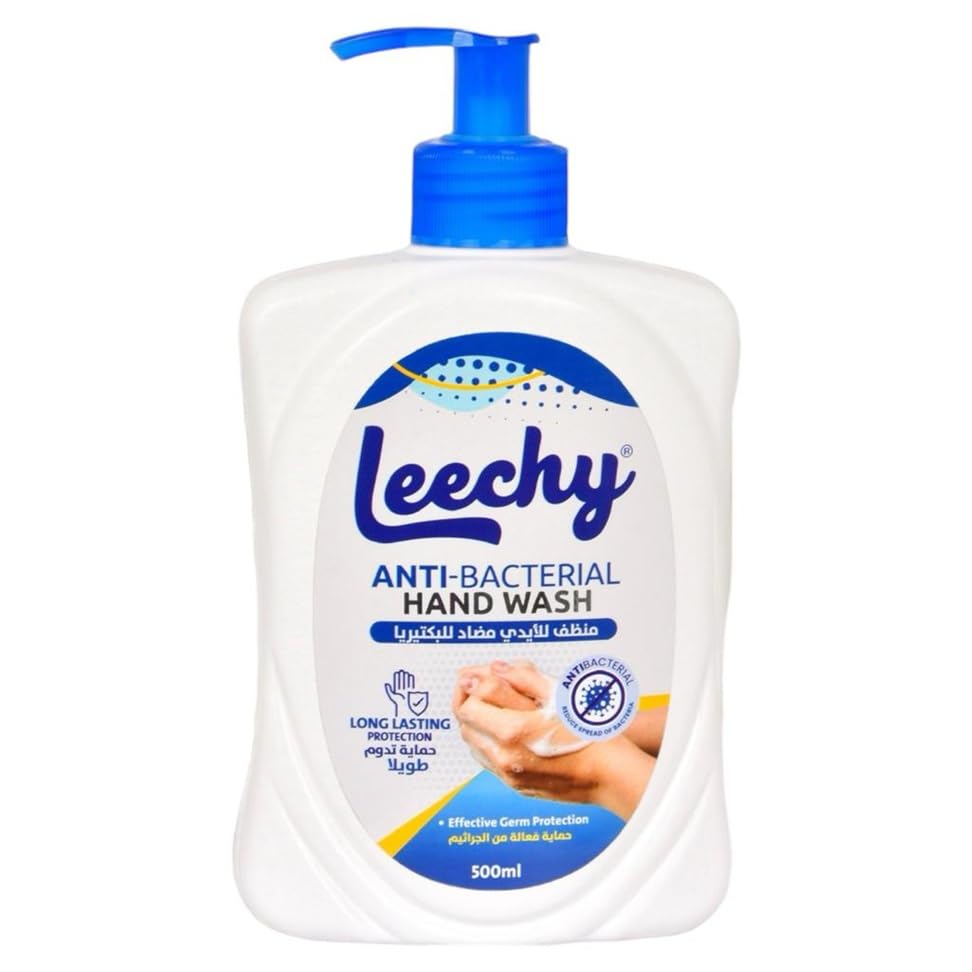 Leechy Antibacterial Hand Wash Morning Fresh 500ML