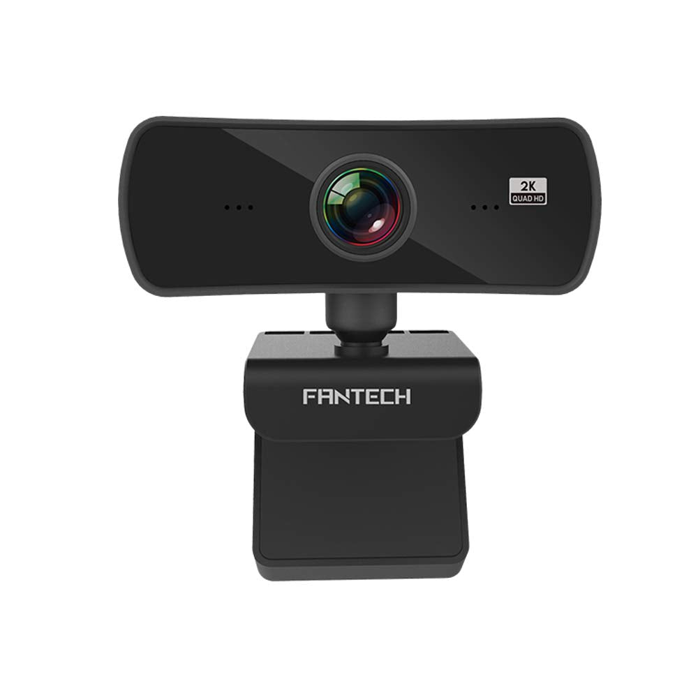 FANTECH C30 LUMINOUS 2K Quad HD (QHD) 1440P WEBCAM - 4MP Camera