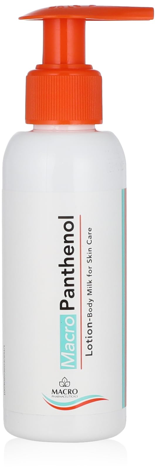 Macro Panthenol Lotion Body Milk For Skin Care 100 Ml