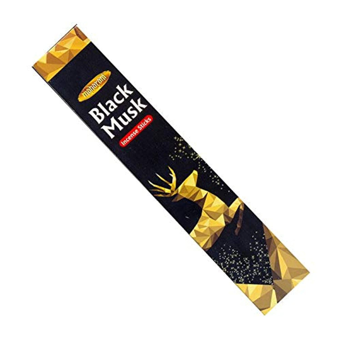 Pack Of Black Musk Incense Sticks - 24 Sticks