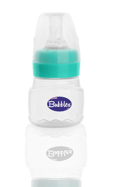 Bubbles Anti-Colic Newborn Baby feeding Bottles, 60ml = Free BBA