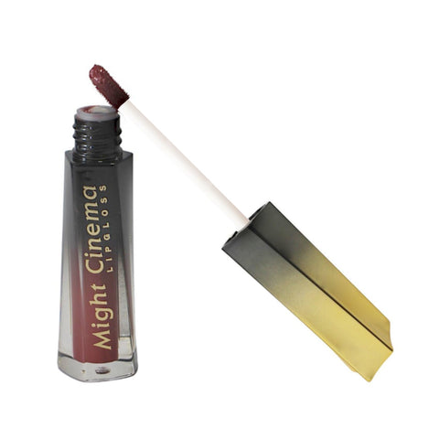 Might Cinema Lip Gloss Matte Metalic Waterproof-Shade Number 202