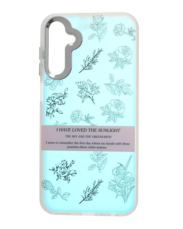 Plastic Back Cover For Samsung Galaxy A15, Multi Color new-9-37329051