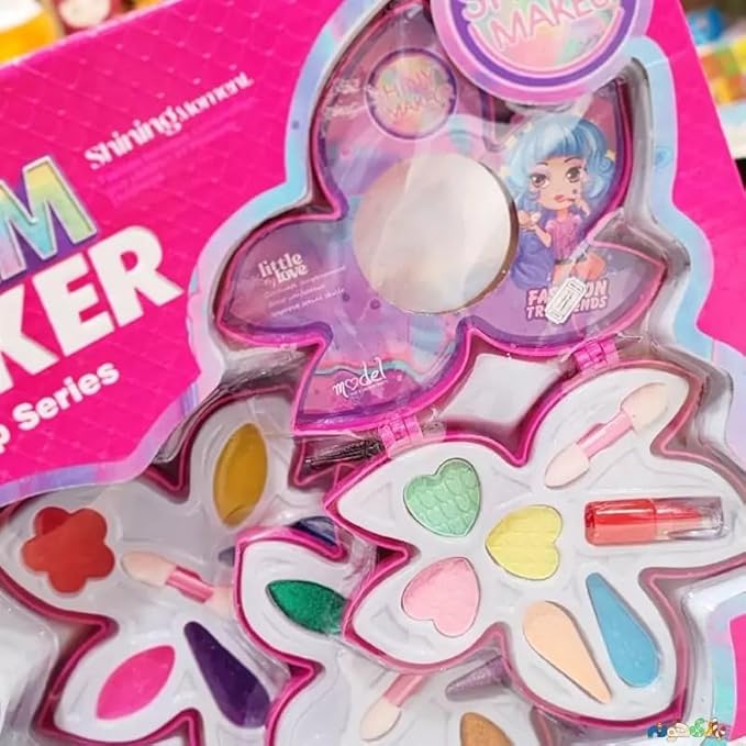 Girls Makeup Series Kit, Shiny Makeup, Multicolour, Makeup Artist Theme