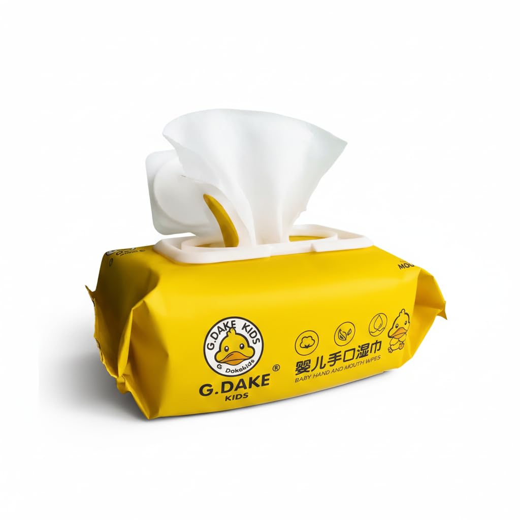 Multipurpose Wipes - 120 Wipes for Hand, Mouth, and Personal Items