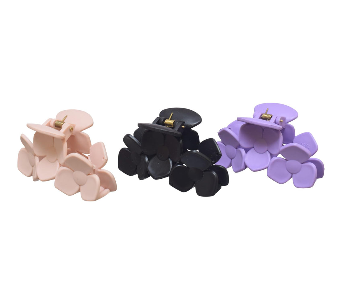 Daphne 3-Piece Girls' Hair Clip - Multicolor - 1885