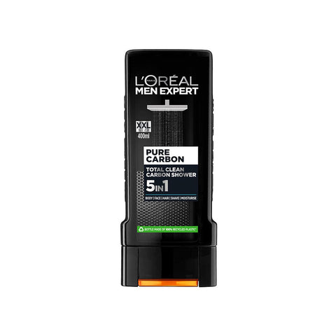 L'Oreal Man Expert 5 * 1 Shower Carbon 400ml