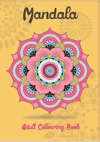 Mandala Colouring Book 10 Pages Bedaya