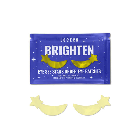 Locken Brighten See Stars Vitamin C + Niacinamide Gel Under-Eye Patches