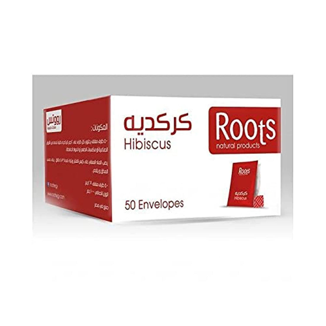 Roots - Hibiscus 50 Envelops