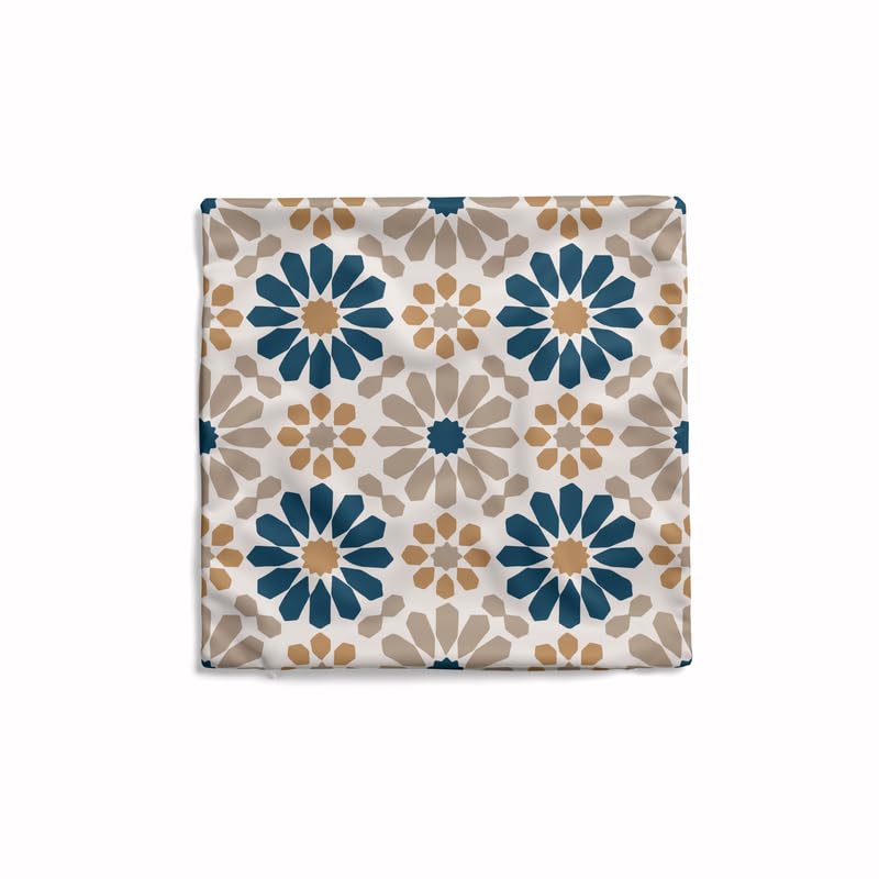 ART MOOD HOME Ramadan's Unique Ace2 Velvet Cushion cover Multicolor 40W*40L
