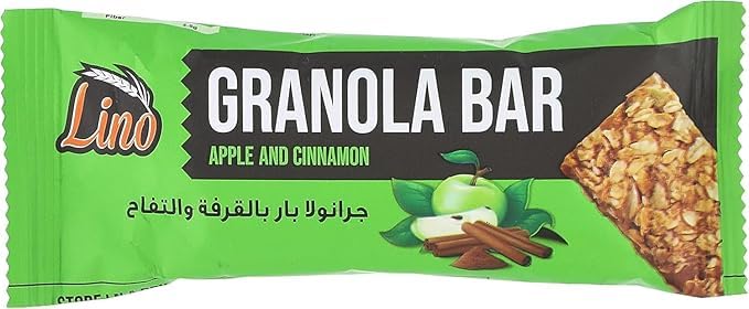 Lino granola bar apple & cinnamon