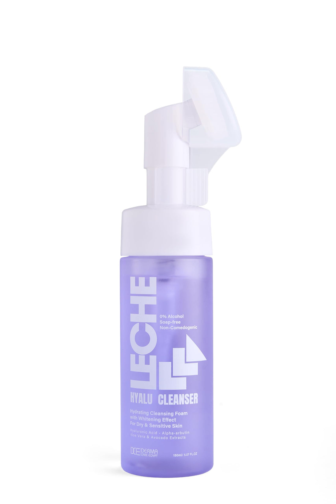 Leche Hyalu Cleanser Foam – For Dry & Dull Skin 150 ml