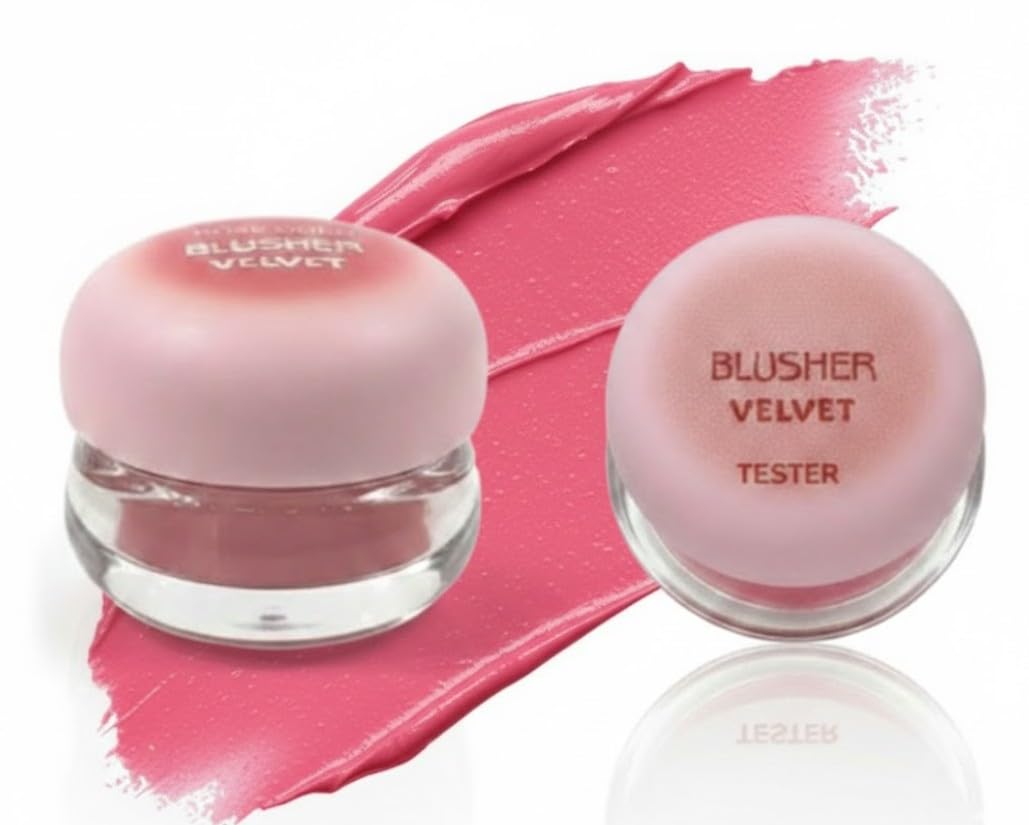 Mousse Blusher- |soft-focus effect | Non-sticky, Cream-to-powder finish |Delivering buildable colour for a tailored flush |Blendable and buildable shades |6 gm (N2)