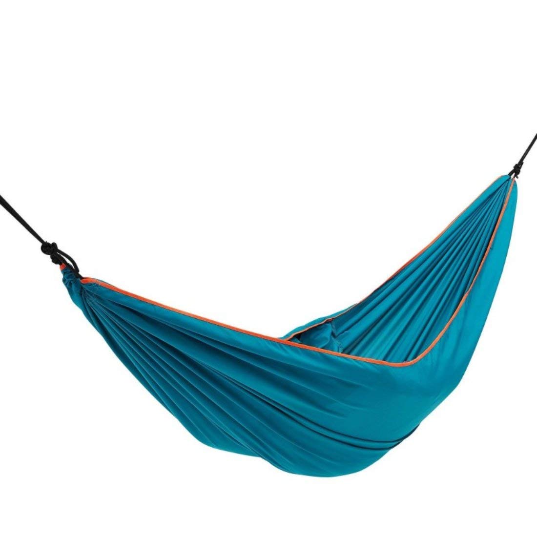 Quechua Hammock. Portable Lightweight for Camping or Backpacking (Color Blue)
