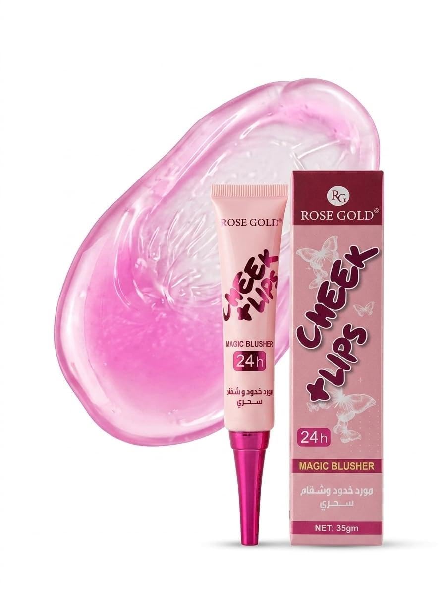 Liquid Blusher, Soft Cream Blushes, Nude Pink Liquid for Cheeks Make Up, Soft Cream, Weightless Waterproof Natural-Looking, Skin Tint Blush Makeup (260202)