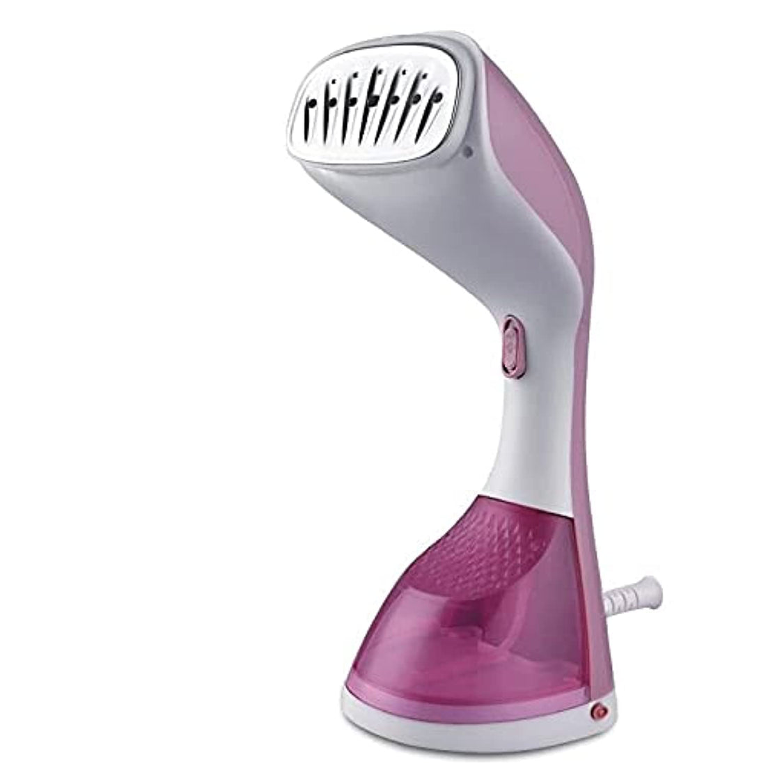 dsp Travel Steam Iron 1400-1200 Watts,white & Pink -